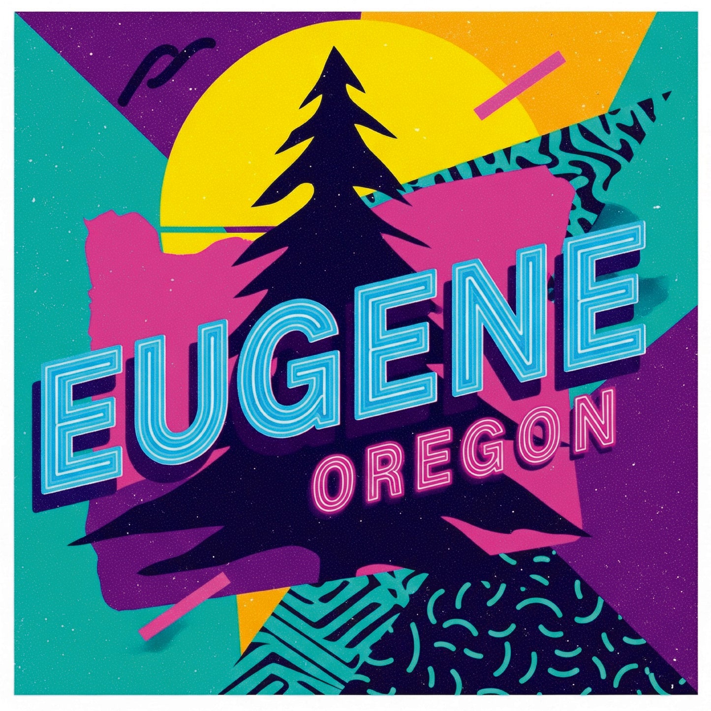 Eugene Oregon Rad Magnet