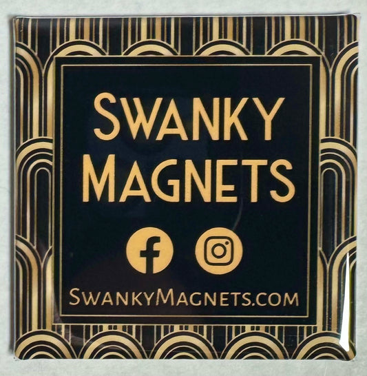 Single Custom 2" x 2" Magnet